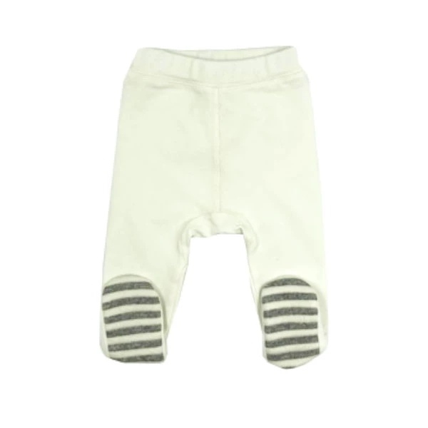 Комплект NL Baby: ползунки, 2 шт. и царапки, р.56, молочно-серый (055/19243) - Pampik - 2