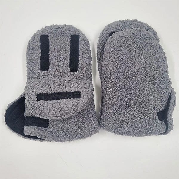 Набор NL Baby: матрасик универсальный и муфта-перчатки, серый (36136) - Pampik - 6