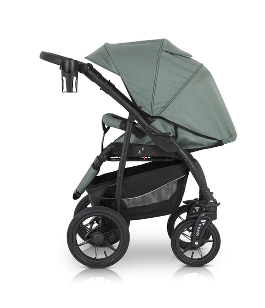 Універсальна коляска 3 в 1 Verdi Sonic Comfort 9023-VC-04 mint fabric - Pampik - 10