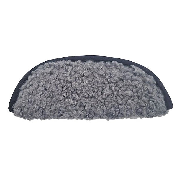 Набор NL Baby: матрасик универсальный и муфта-перчатки, серый (36136) - Pampik - 3