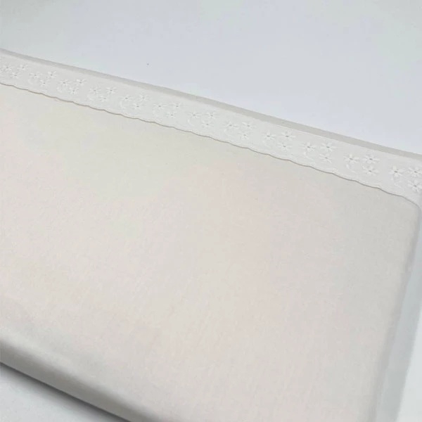 Подушка NL Baby, латексна, 37х21 см, білий (0000/22796) - Pampik - 2