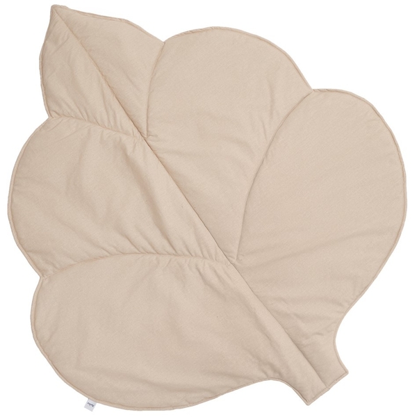 Коврик Twins Листочек, хлопок, 100х120 см, бежевый (5000-KTL-02) - Pampik