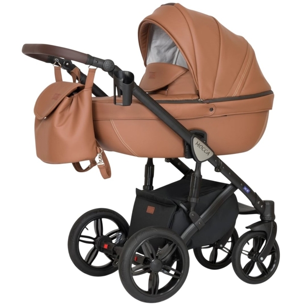 Универсальная коляска 3 в 1 Verdi Mocca 9023-VMOC-03, бежевый - Pampik