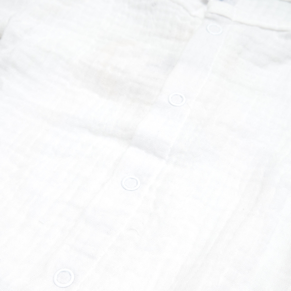 Боди Twins Muslin, р.74, белый (W-110-TMD74-01) - Pampik - 2