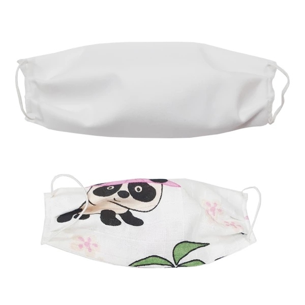 Маска захисна дитяча NL Baby, білий (0000/30686) - Pampik