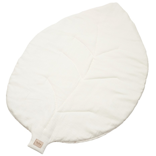 Коврик Twins Листочек, жаккард, 170х110 см, ecru кремовый (5002-KTLC-202) - Pampik