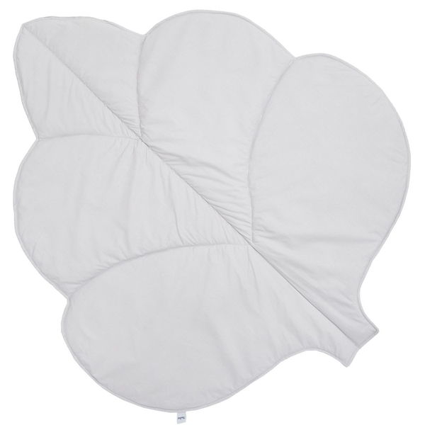 Килимок Twins Листочок, бавовна, 100х120 см, сірий (5000-KTL-10) - Pampik