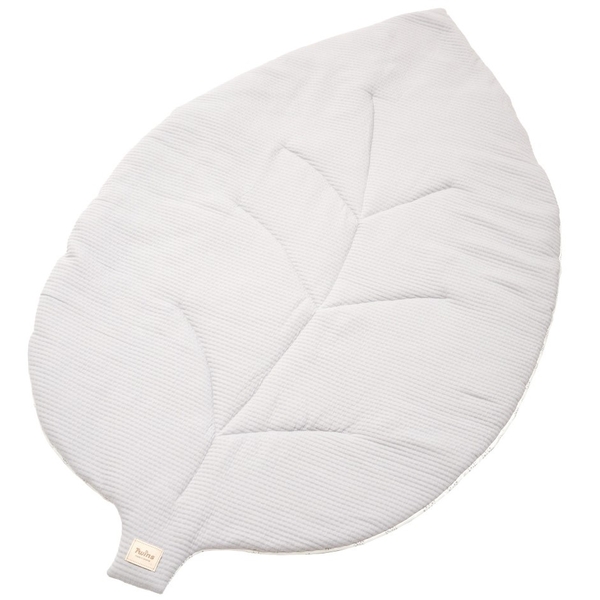 Килимок Twins Листочок, жаккард, 170х110 см, сірий (5002-KTLC-10) - Pampik