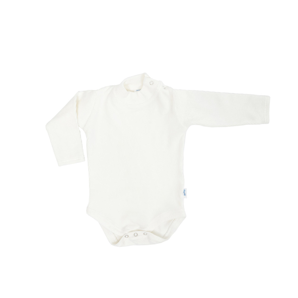 Боди Twins Ego, велюр, р.68, светло-бежевый (W-113-TBEV68-202) - Pampik