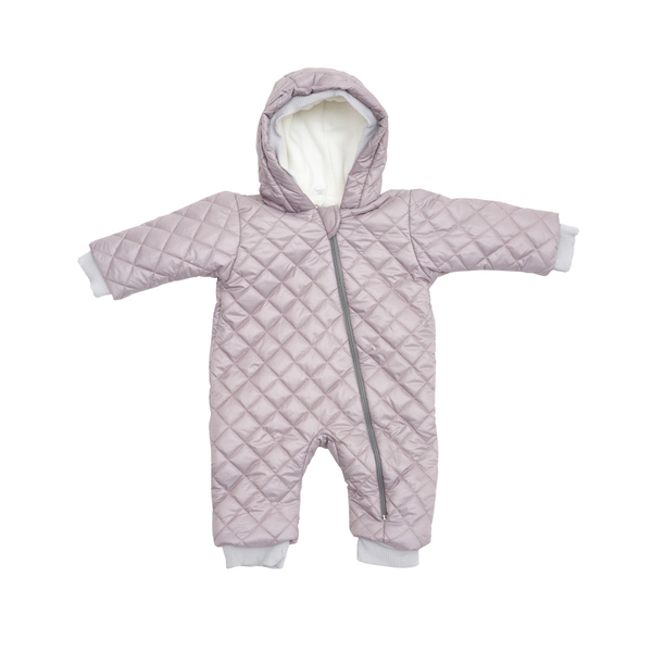 Комбінезон демісезонний Twins Soul, р.80, 12-18 мес., сірий (W-163-TS18-10) - Pampik