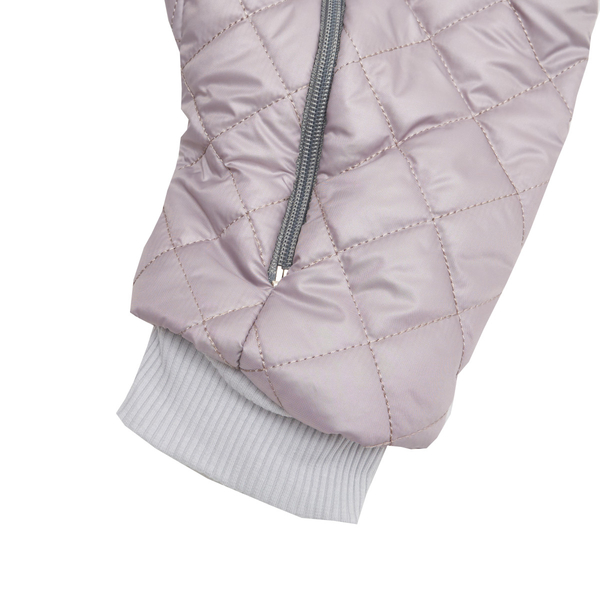 Комбінезон демісезонний Twins Soul, р.80, 12-18 мес., сірий (W-163-TS18-10) - Pampik - 2