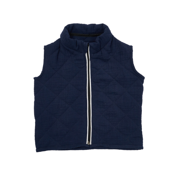 Жилетка Twins Muslin, р.74, синій (WC-224-GTM74-09) - Pampik