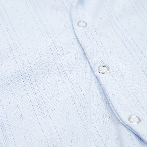 Боди Twins Softie, интерлок, р.74, голубой (W-110-TBS-D74-04) - Pampik - 3