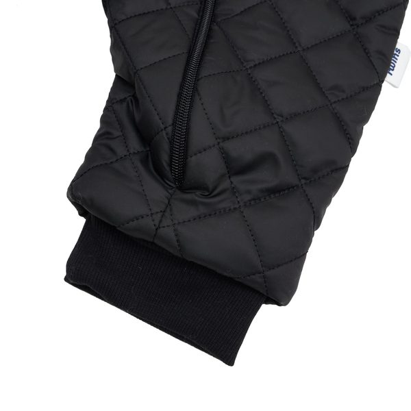 Комбінезон демісезонний Twins Soul, р.74, 9-12 мес., чорний (W-163-TS12-13) - Pampik - 2