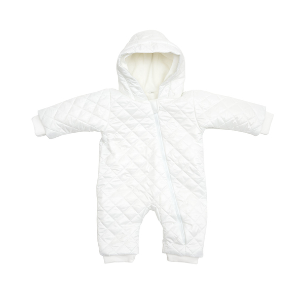 Комбінезон демісезонний Twins Soul, р.80, 12-18 мес., білий (W-163-TS18-01) - Pampik