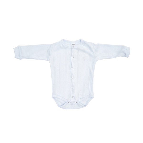 Боди Twins Softie, интерлок, р.74, голубой (W-110-TBS-D74-04) - Pampik