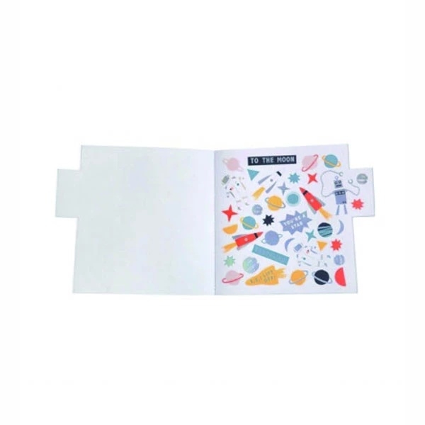 Альбом для творчості Meri Meri з наліпками, 22х27 см (192831/29684) - Pampik - 2