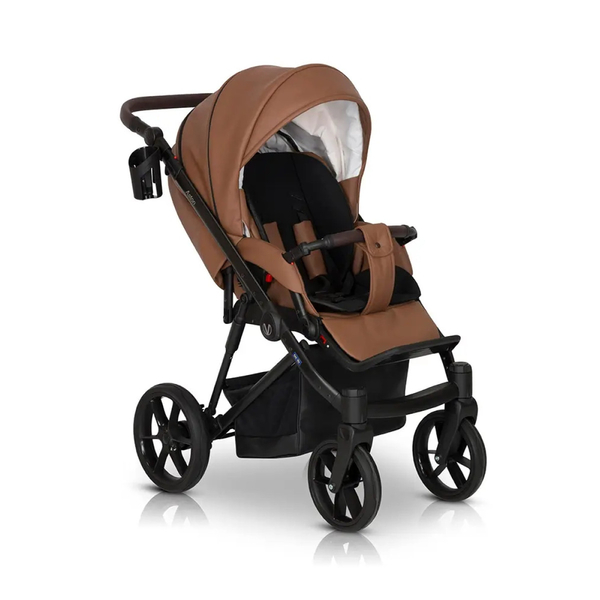 Универсальная коляска 3 в 1 Verdi Aston 9023-VA-06 black, черный - Pampik - 6