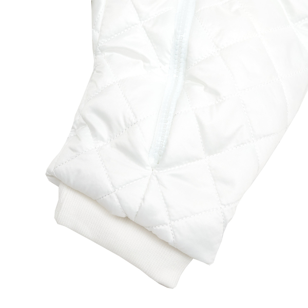 Комбінезон демісезонний Twins Soul, р.80, 12-18 мес., білий (W-163-TS18-01) - Pampik - 2