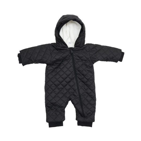 Комбінезон демісезонний Twins Soul, р.74, 9-12 мес., чорний (W-163-TS12-13) - Pampik