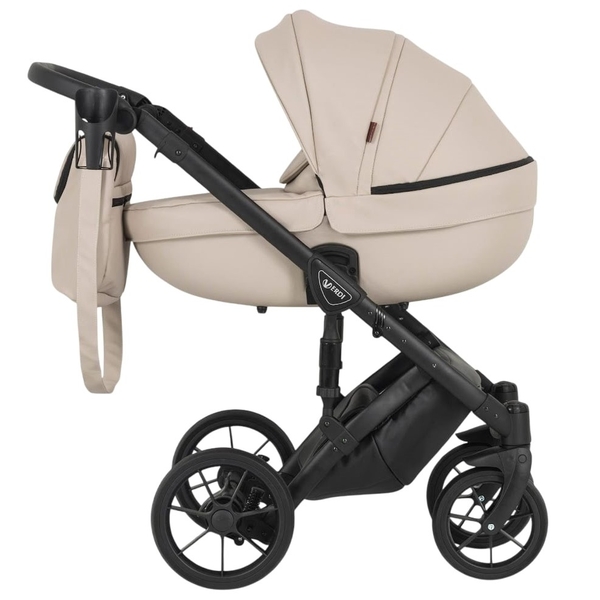 Универсальная коляска 3 в 1 Verdi Mirage Basic 9023-VMB3-2 ecru - Pampik