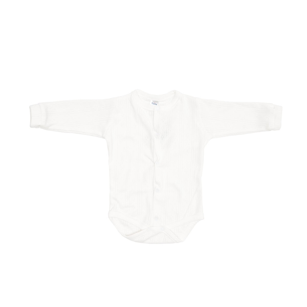 Боди Twins Softie, интерлок, р.74, белый (W-110-TBS-D74-0) - Pampik