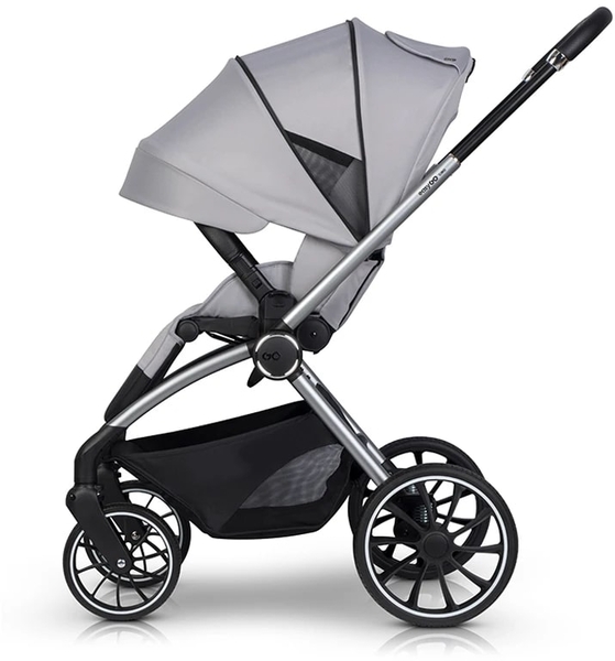 Універсальна коляска 2 в 1 EasyGo Giro 9023-EGG-10 grey - Pampik - 7