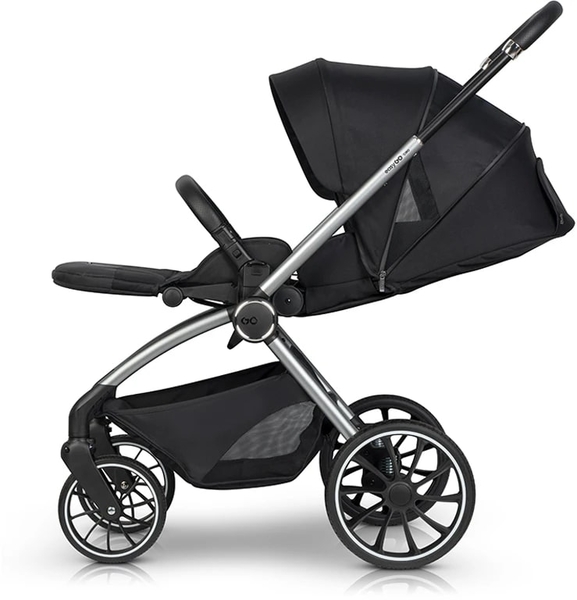 Універсальна коляска 2 в 1 EasyGo Giro 9023-EGG-13 black - Pampik - 13
