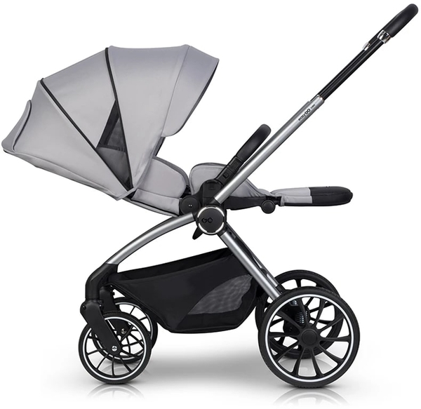 Універсальна коляска 2 в 1 EasyGo Giro 9023-EGG-10 grey - Pampik - 9