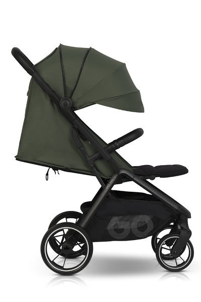 Універсальна коляска 2 в 1 EasyGo Zoya 9023-EGZ/JG jungle green - Pampik - 8