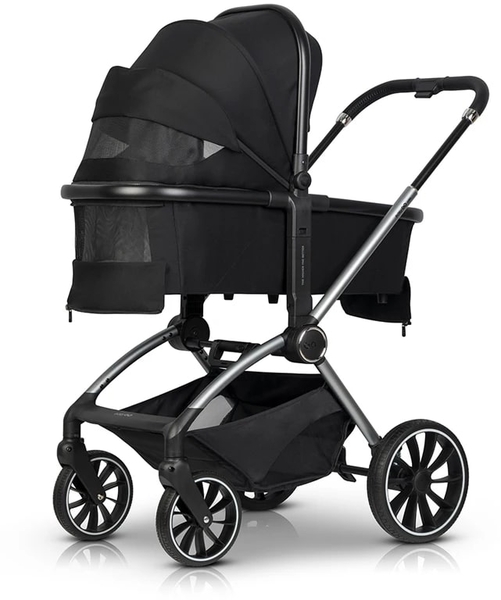 Універсальна коляска 2 в 1 EasyGo Giro 9023-EGG-13 black - Pampik - 3