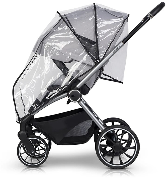 Універсальна коляска 2 в 1 EasyGo Giro 9023-EGG-10 grey - Pampik - 12