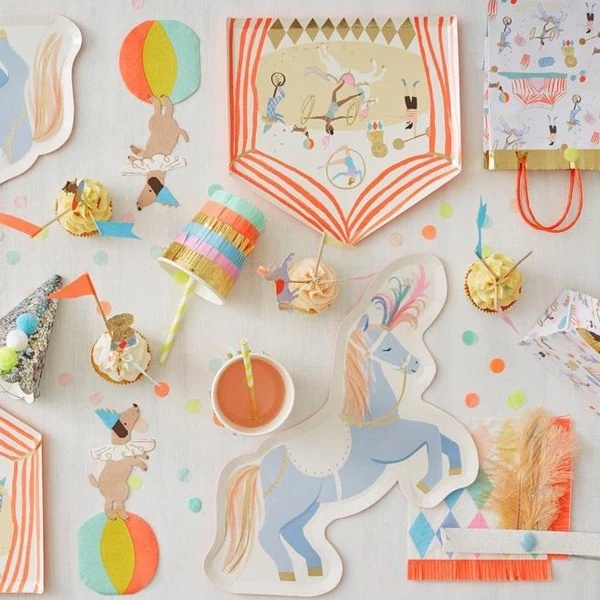 Набір паперових пакетів Meri Meri, 8 шт. (203114/35958) - Pampik - 5