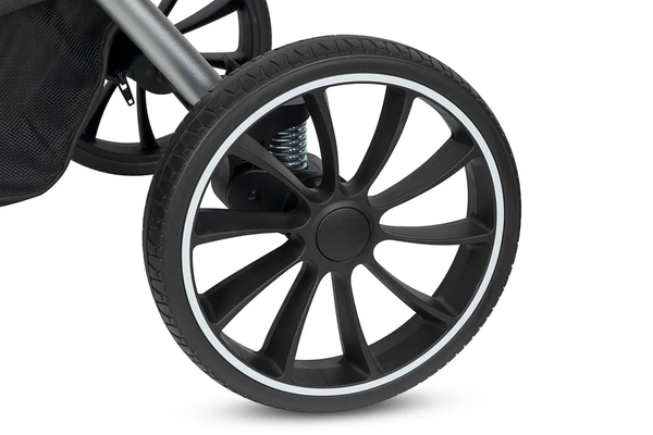 Універсальна коляска 2 в 1 EasyGo Giro 9023-EGG-13 black - Pampik - 21