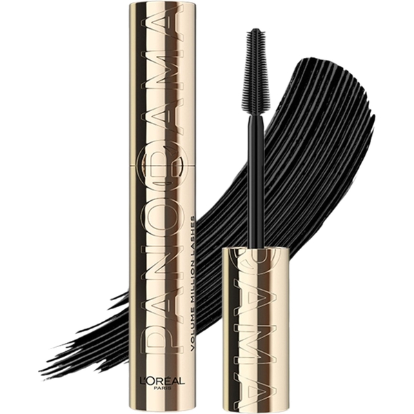 Туш для вій L'Oreal Paris Panorama Volume Million Lashes Black, 9.9 мл - Pampik - 2