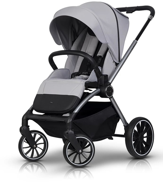 Універсальна коляска 2 в 1 EasyGo Giro 9023-EGG-10 grey - Pampik - 5