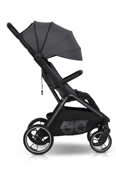 Універсальна коляска 2 в 1 EasyGo Zoya 9023-EGZ/CG cloud grey - Pampik - 8