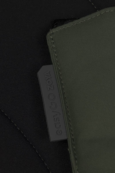 Універсальна коляска 2 в 1 EasyGo Zoya 9023-EGZ/JG jungle green - Pampik - 22