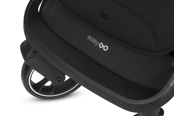 Універсальна коляска 2 в 1 EasyGo Zoya 9023-EGZ/EB black - Pampik - 22