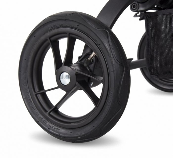 Універсальна коляска 2 в 1 EasyGo Soul (без сумки) 9023-EGS-02 mocca, бежевий - Pampik - 4