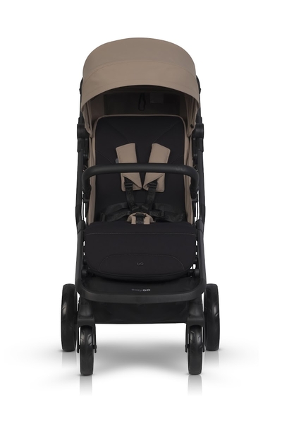 Универсальная коляска 2 в 1 EasyGo Zoya 9023-EGZ/GB golden beige - Pampik - 10