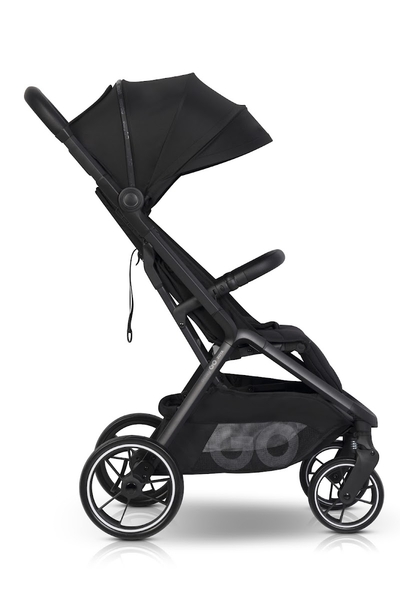 Універсальна коляска 2 в 1 EasyGo Zoya 9023-EGZ/EB black - Pampik - 7