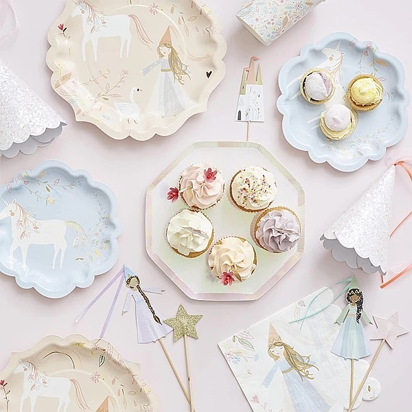 Серветки паперові Meri Meri, 16 шт. (186568/29754) - Pampik - 4