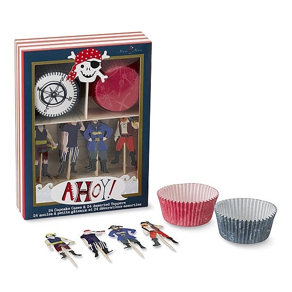 Набір для прикрашання капкейків Meri Meri, 24 шт. (45-0790/15026) - Pampik - 2