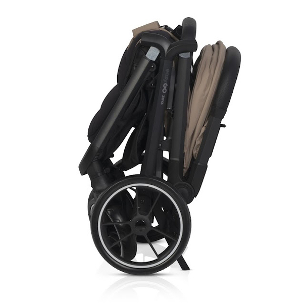 Универсальная коляска 2 в 1 EasyGo Zoya 9023-EGZ/GB golden beige - Pampik - 18