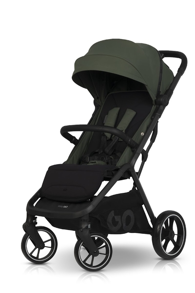Універсальна коляска 2 в 1 EasyGo Zoya 9023-EGZ/JG jungle green - Pampik - 5