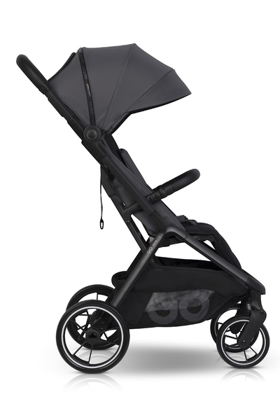 Універсальна коляска 2 в 1 EasyGo Zoya 9023-EGZ/CG cloud grey - Pampik - 6