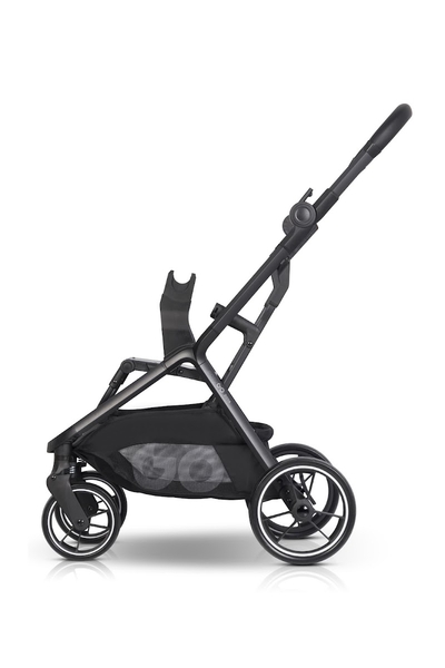 Універсальна коляска 2 в 1 EasyGo Zoya 9023-EGZ/EB black - Pampik - 19