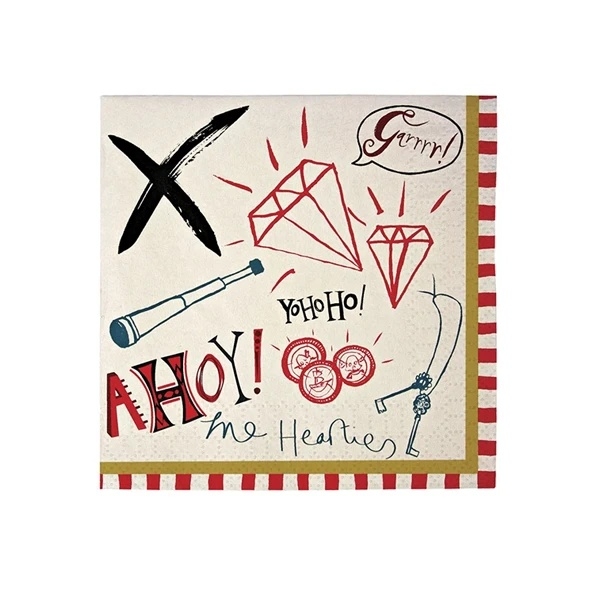 Салфетки бумажные Meri Meri, 20 шт. (45-0788/15022) - Pampik