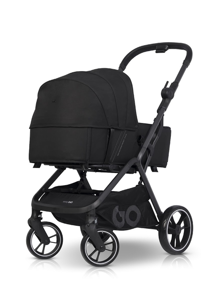 Універсальна коляска 2 в 1 EasyGo Zoya 9023-EGZ/EB black - Pampik - 3